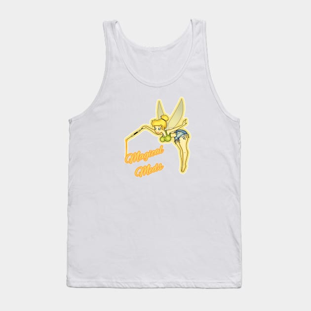 Magical Meds Tank Top by Nhale201